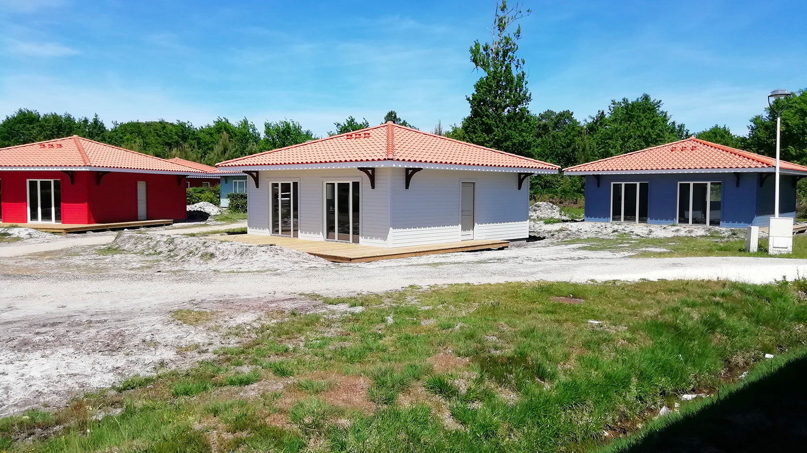 Résidence de tourisme Le Hameau de L’Aouchet à Parentis-en-Born (40)