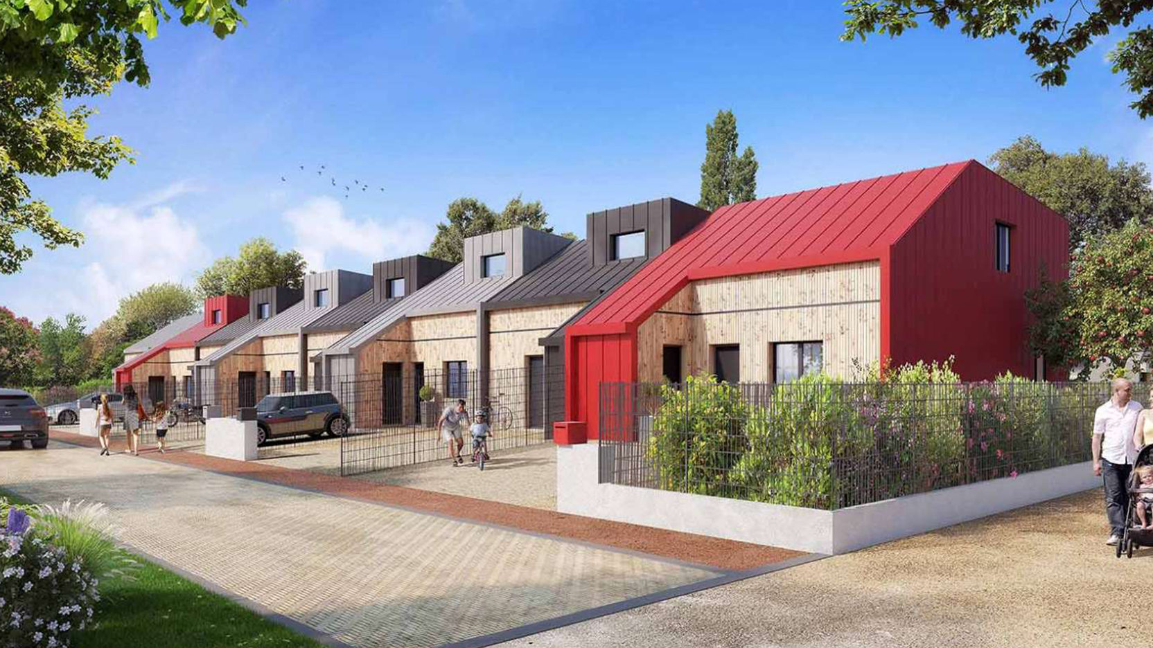 24 maisons individuelles à Cergy (95)