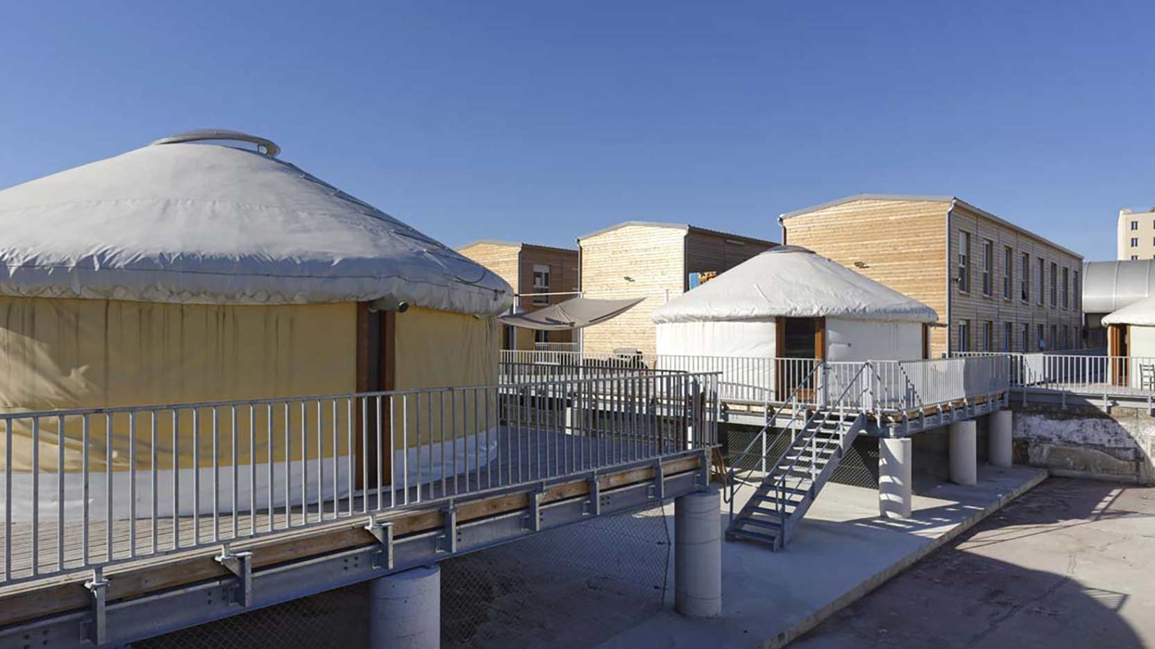 Green Building Solutions Awards 2018 : une belle mention au prix des Étudiants pour le Centre d’hébergement d’urgence d’Ivry-sur-Seine construit par OSSABOIS