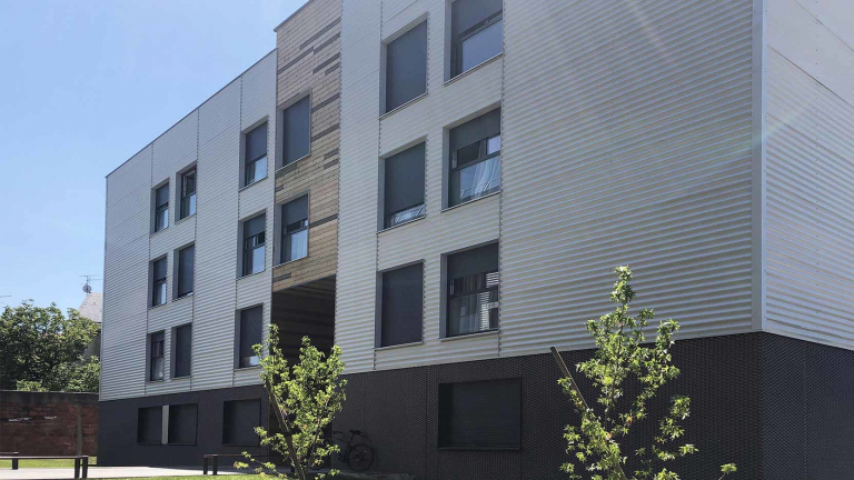 Foyer d&rsquo;hébergement pour travailleurs à Montreuil pour Coallia Habitat