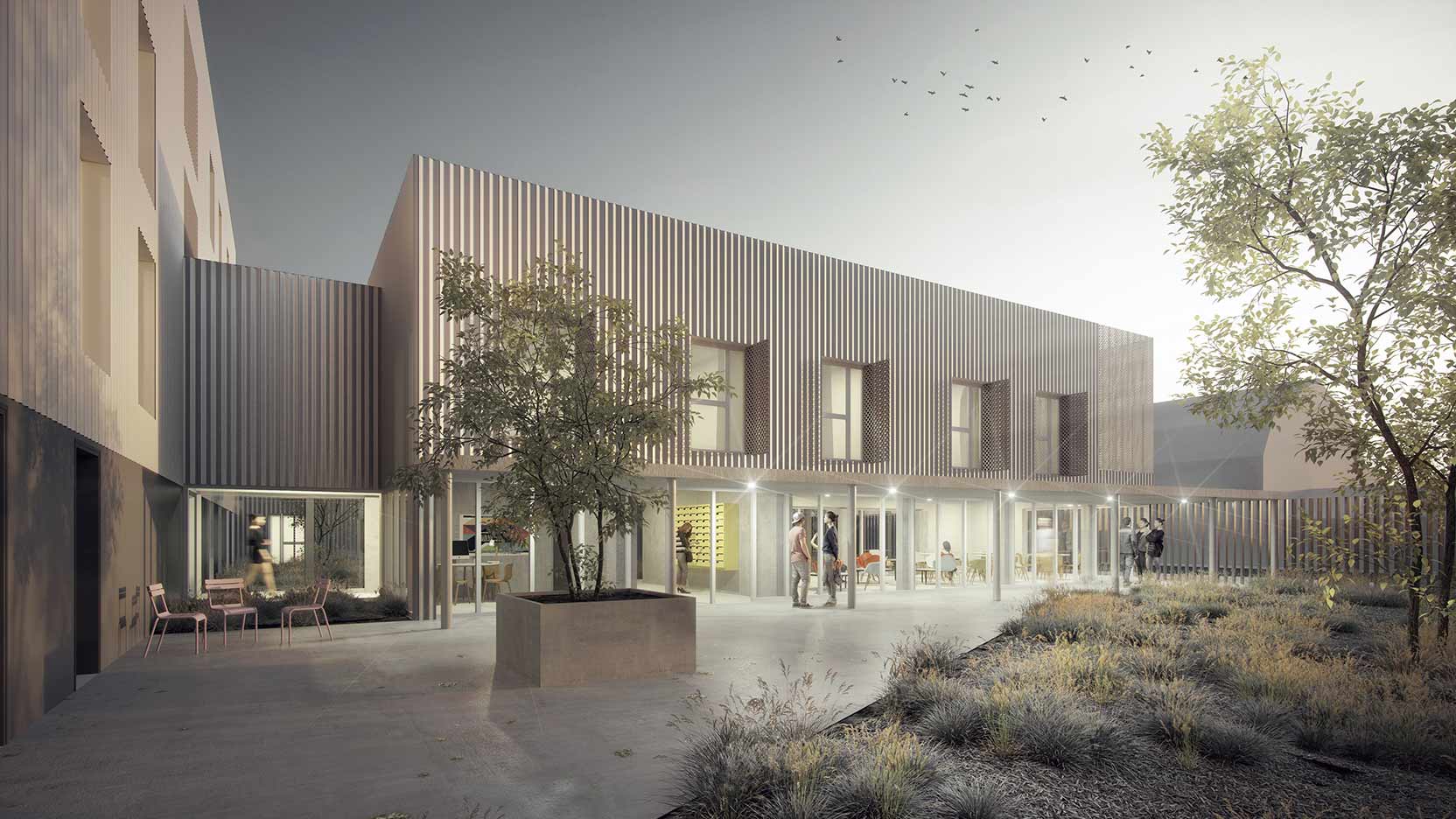 5 000 ème module Ossabois pour Alpha City à La Roche sur Yon