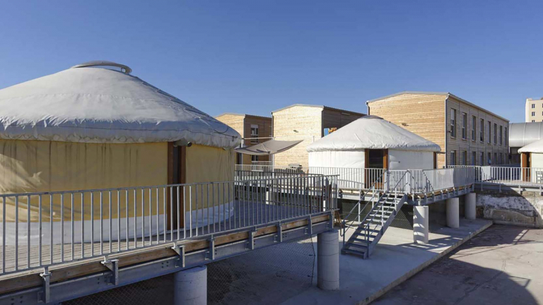 Centre d&rsquo;hébergement d&rsquo;urgence Paris-Ivry à Ivry-sur-Seine