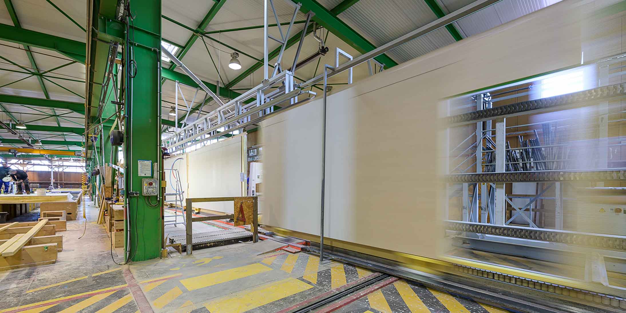 Le mode constructif 2D d'Ossabois permet une qualité sortie d'usine, de réduire les délais de chantier et offre de grandes performances énergétiques et environnementales.