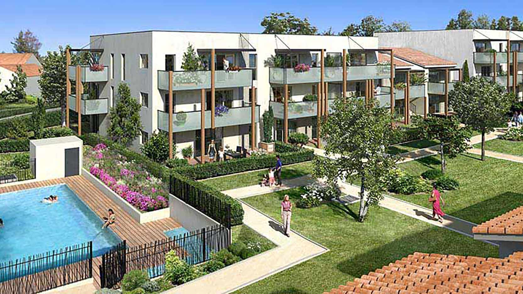 77 logements en bois à Lentilly (69)