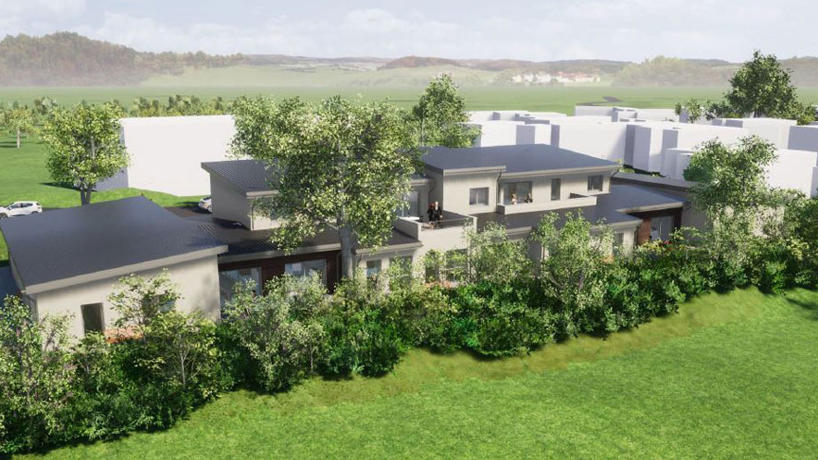 Ossabois réalise 9 maisons pour « Âges et Vie »