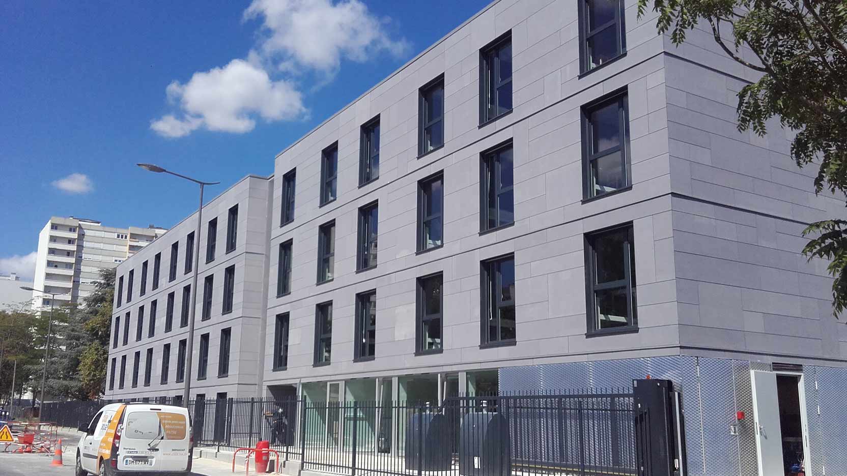 Lancement de la résidence étudiants de Reims