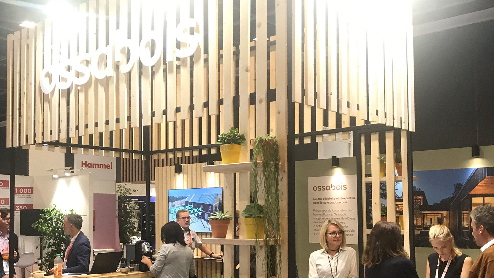 Retrouvez nos équipes Ossabois sur le salon H’Expo 2021 à Bordeaux du 28 au 30 septembre 2021