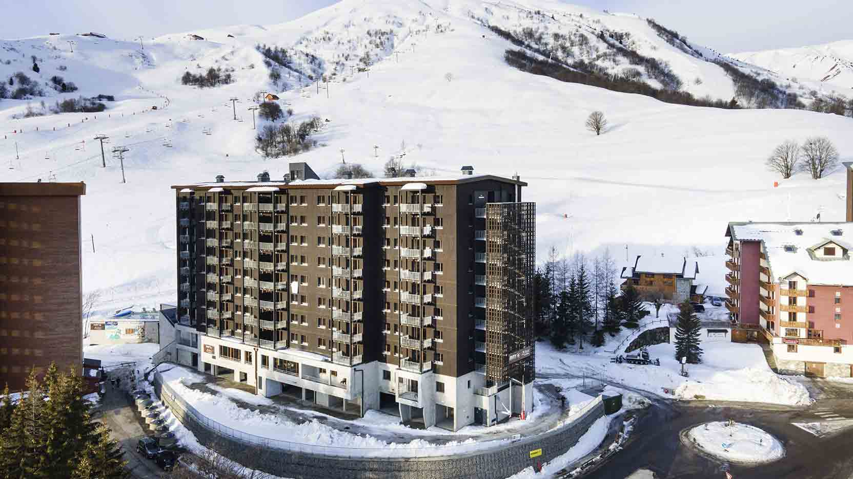 Ossabois réalise la plus haute résidence hôtelière d’Europe en 100% modulaire bois