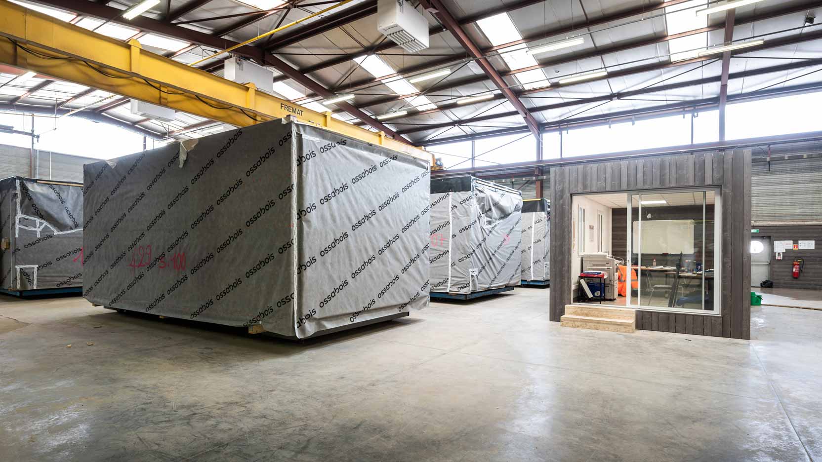 La construction bois et hors-site, plus résiliente face aux crises sanitaires