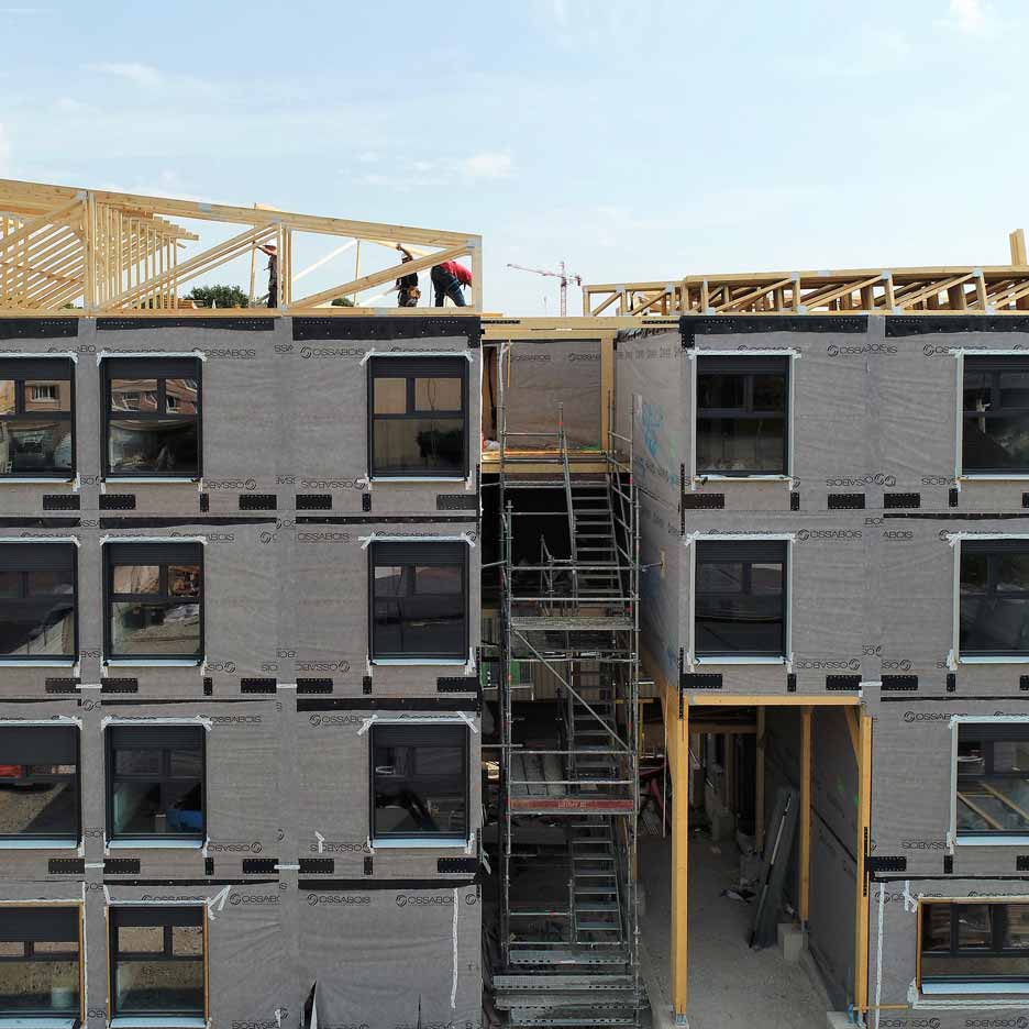 Offre d’emploi Chef de chantier H/F chez Ossabois