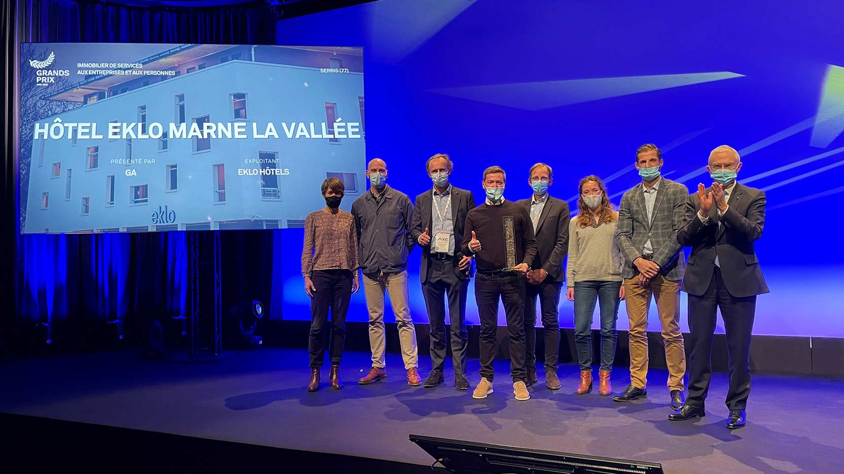 L’hôtel Eklo en modulaire bois, lauréat du Grand Prix SIMI immobilier de services