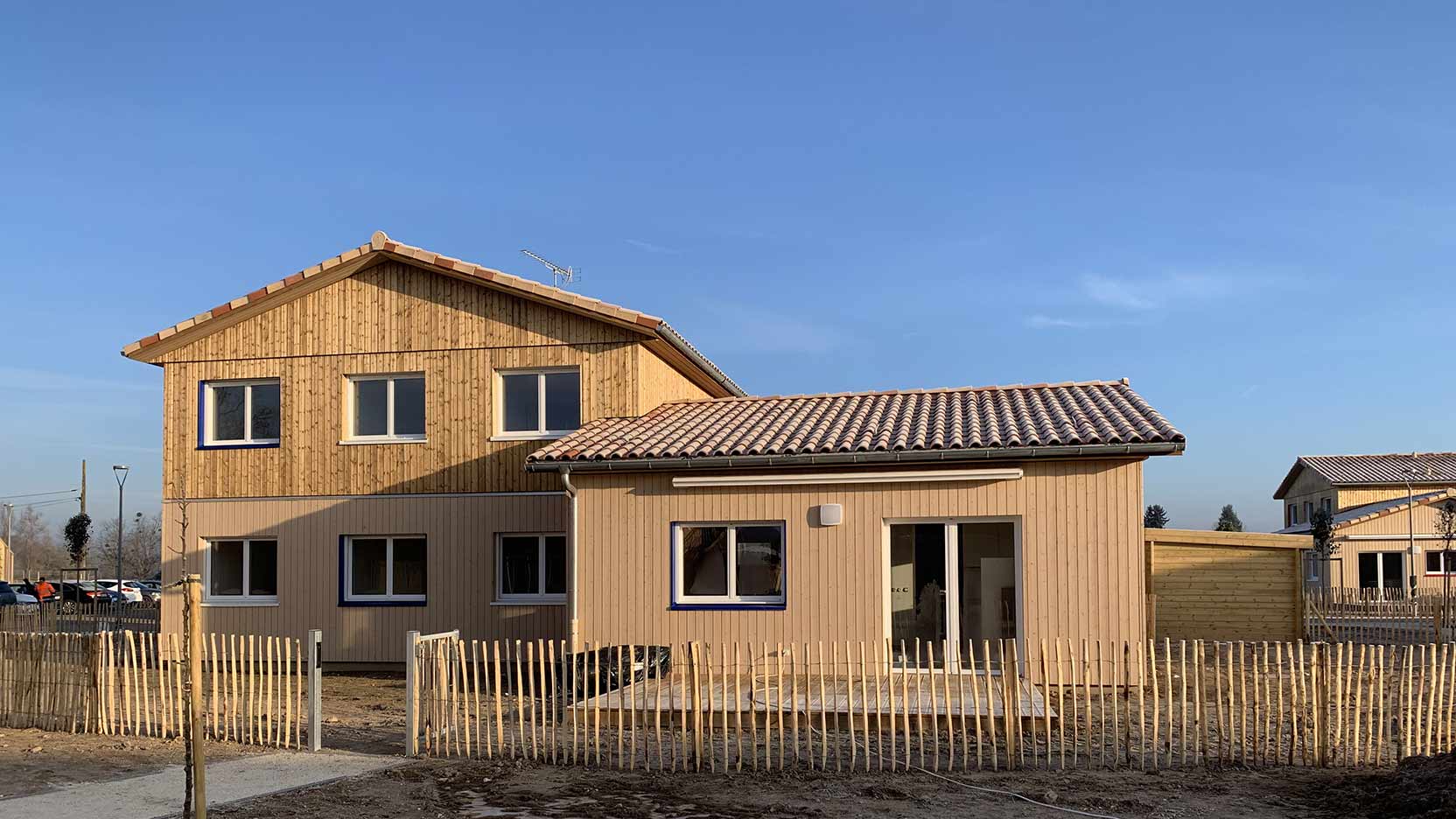 Les enfants emménagent dans l’Eco-village Action Enfance aux Sablons (33) !