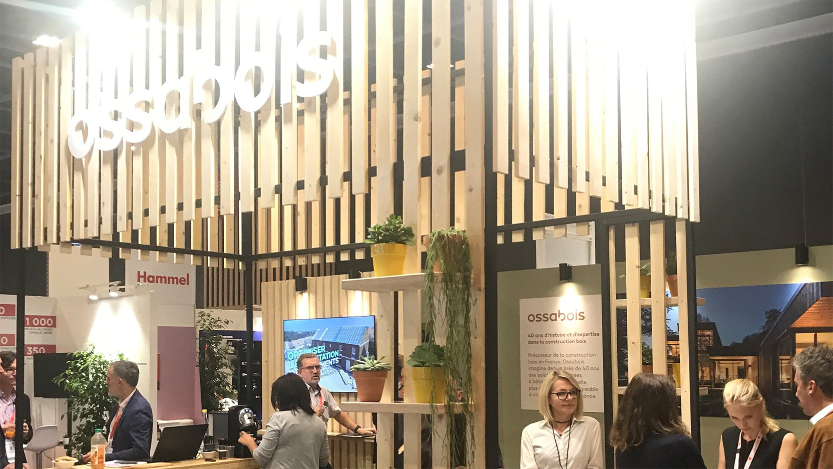 Retrouvez nos équipes Ossabois sur le salon H’Expo 2022 à Lyon du 27 au 29 septembre