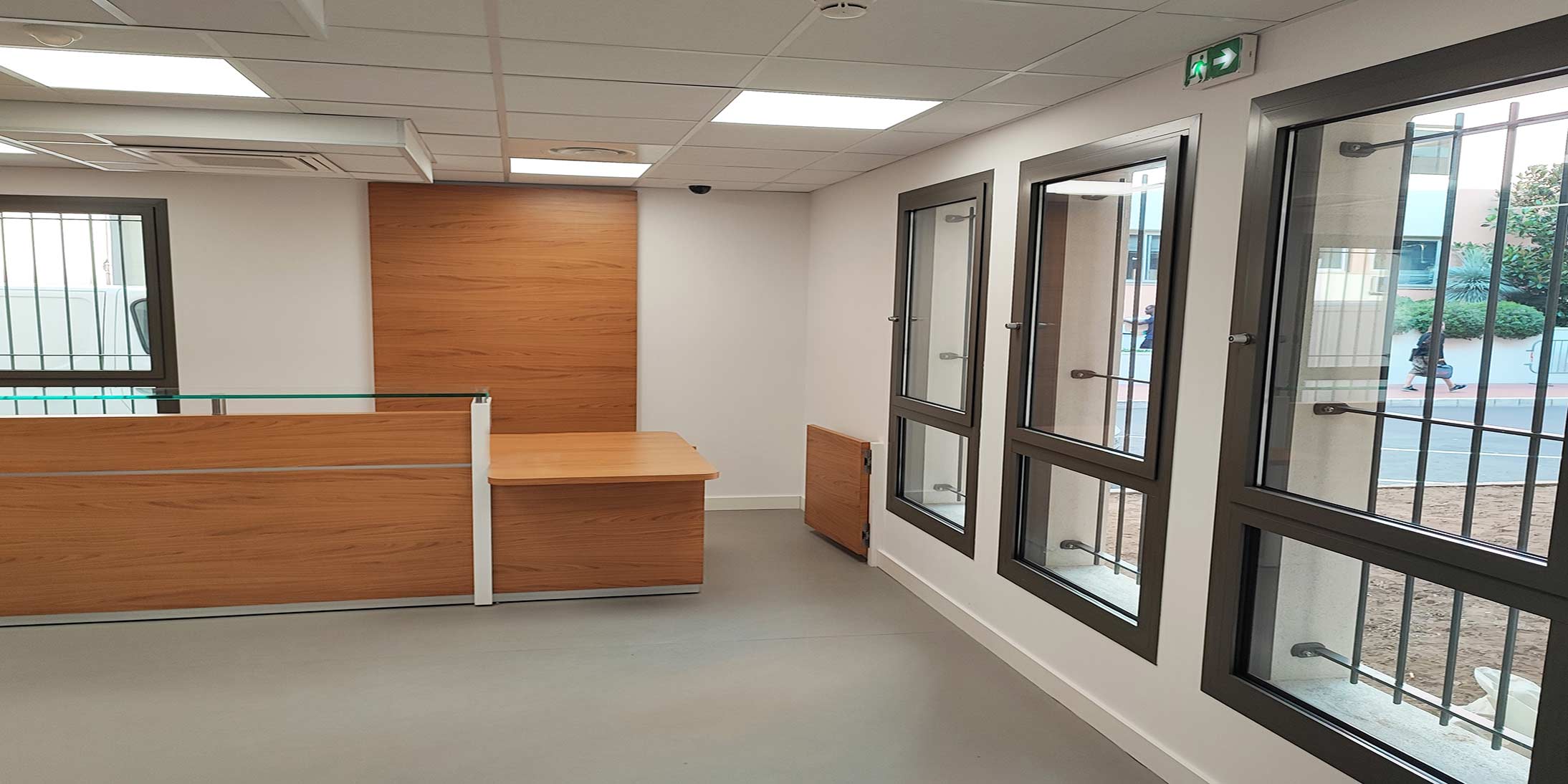 Bureaux Batiment Modulaire Bois Monaco