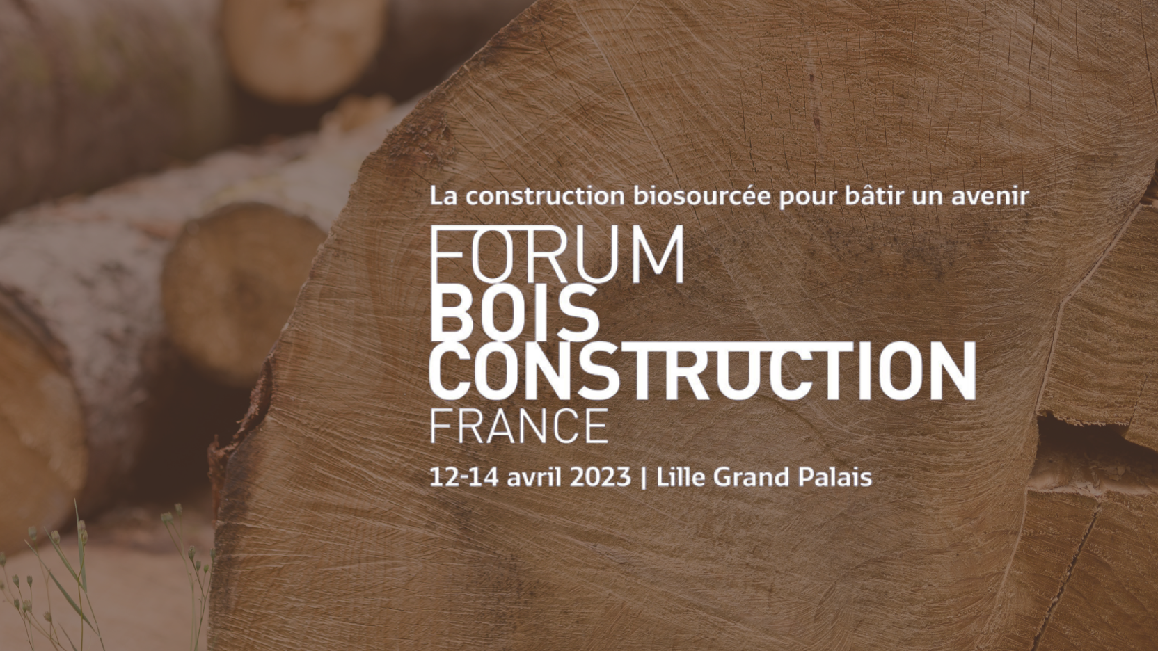 Retrouvez les équipes d'Ossabois lors du Forum International Bois Construction à Lille Grand Palais du 12 au 14 avril 2023.