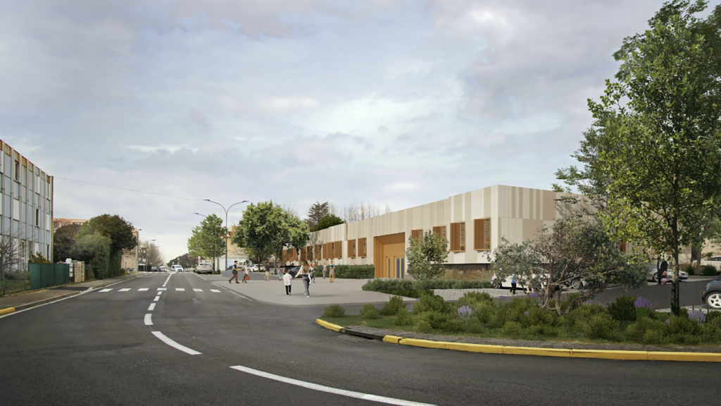 Réalisation d’une école maternelle pour la commune de Marignane (13)